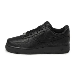 Leder Sneaker*Nike Air Force 1 '07 LV8 Black / Black / Game Royal
