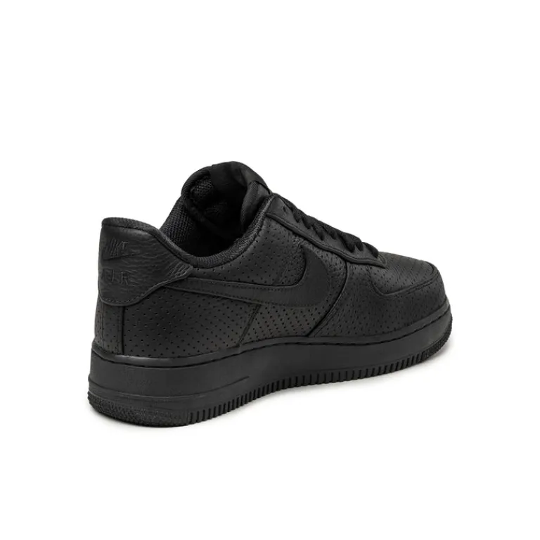 Leder Sneaker*Nike Air Force 1 '07 LV8 Black / Black / Game Royal