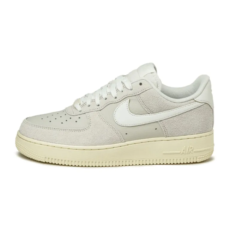 Leder Sneaker*Nike Air Force 1 '07 LX Phantom / Summit White / Light Bone