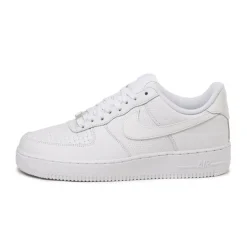 Leder Sneaker|Weiße Sneaker*Nike Air Force 1 '07 LX White / White / White
