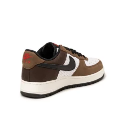 Leder Sneaker*Nike Air Force 1 Low Retro White / Black / Bison