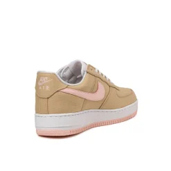 Leder Sneaker*Nike Air Force 1 Low Retro *Linen* Linen / Amosphere / White