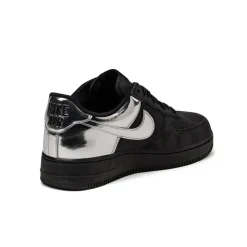 Leder Sneaker*Nike Air Force 1 Low Retro *All-Star* Black / Chrome / Black