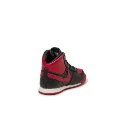 Leder Sneaker|High-Top Sneaker*Jordan Nike Air 1 High '85 *Bred* *TD* Black / Varsity Red / White