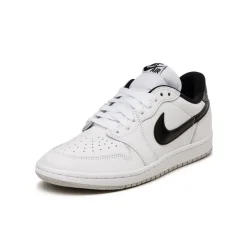 Leder Sneaker|Weiße Sneaker*Jordan Nike Air 1 Low 85 White / Black / Neutral Grey