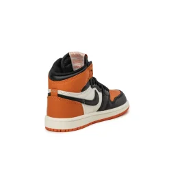 High-Top Sneaker|Leder Sneaker*Jordan Nike Air 1 Retro High OG *Shattered Backboard* *PS* Black / Black / Sail / Starfish