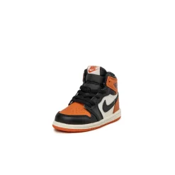 High-Top Sneaker|Leder Sneaker*Jordan Nike Air 1 Retro High OG *Shattered Backboard* *TD* Black / Black / Sail / Starfish