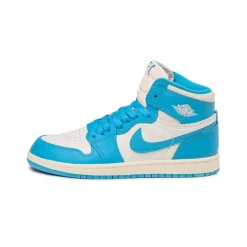 High-Top Sneaker|Leder Sneaker*Jordan Nike Air 1 Retro High OG *UNC Reimagined* *PS* Dark Powder Blue / Dark Powder Blue / Sail