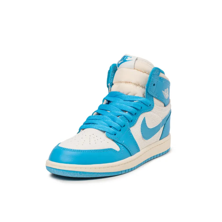 High-Top Sneaker|Leder Sneaker*Jordan Nike Air 1 Retro High OG *UNC Reimagined* *PS* Dark Powder Blue / Dark Powder Blue / Sail