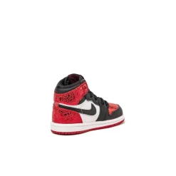 High-Top Sneaker|Leder Sneaker*Jordan Nike Air 1 Retro High OG *Varsity Red* *TD* Varsity Red / Black / White