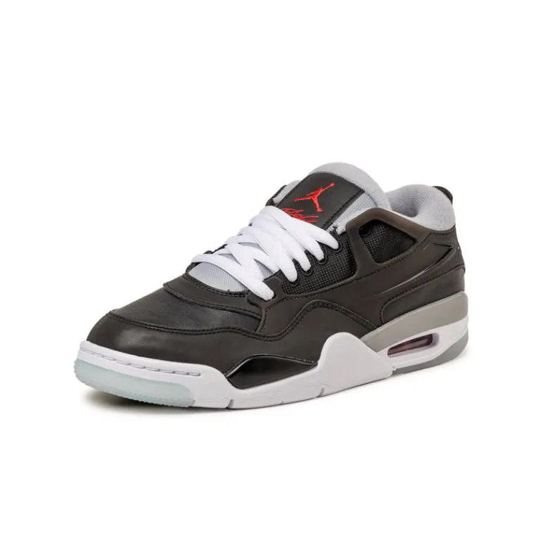 High-Top Sneaker*Jordan Nike Air 4 RM Black / Fire Red / Wolf Grey / White