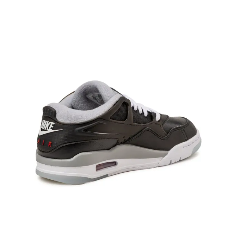 High-Top Sneaker*Jordan Nike Air 4 RM Black / Fire Red / Wolf Grey / White