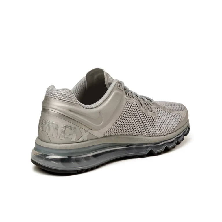 Vegane Sneaker|Retro Runner*Nike Air Max 2013 Metallic Silver / Metallic Silver / Black