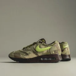 Retro Runner*Nike Air Max 1 '86 *Big Bubble* Earth / Light Lemon Twist / Oil Green / Black