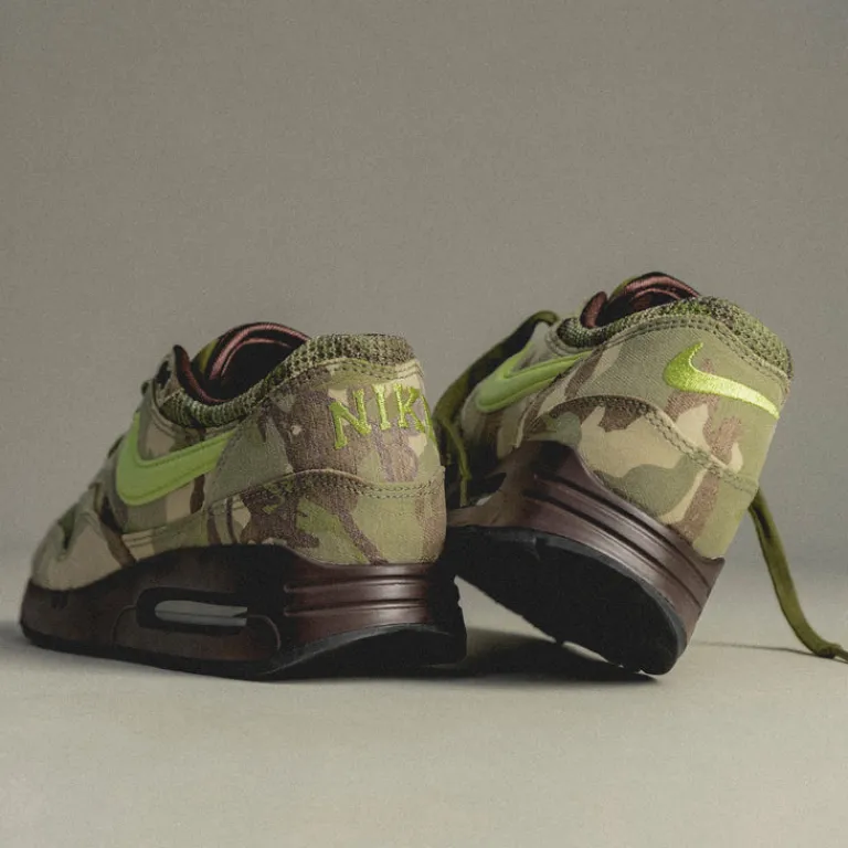 Retro Runner*Nike Air Max 1 '86 *Big Bubble* Earth / Light Lemon Twist / Oil Green / Black