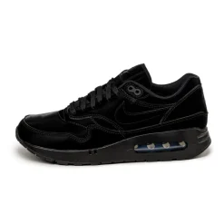 Leder Sneaker|Retro Runner*Nike Air Max 1 '86 OG *Big Bubble* *Black Cat* Black / Black / Black
