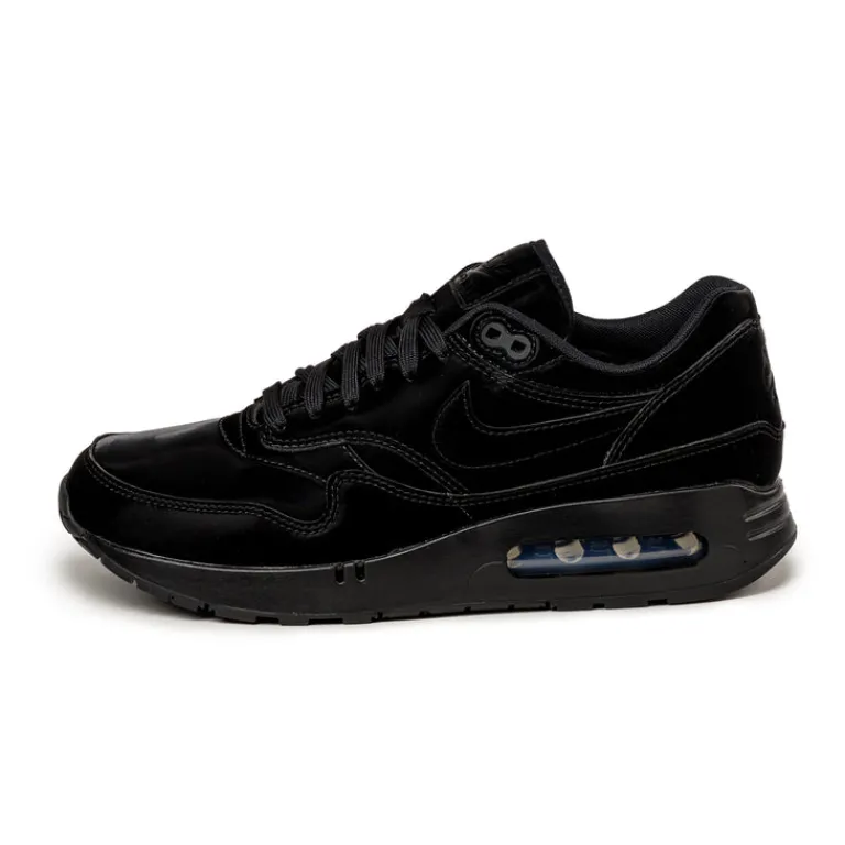 Leder Sneaker|Retro Runner*Nike Air Max 1 '86 OG *Big Bubble* *Black Cat* Black / Black / Black