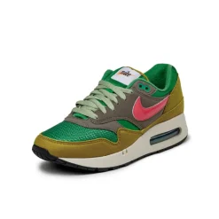 Retro Runner*Nike Air Max 1 '86 OG *Big Bubble* *Powerwall BRS* Classic Green / Ember Glow / Olive Grey