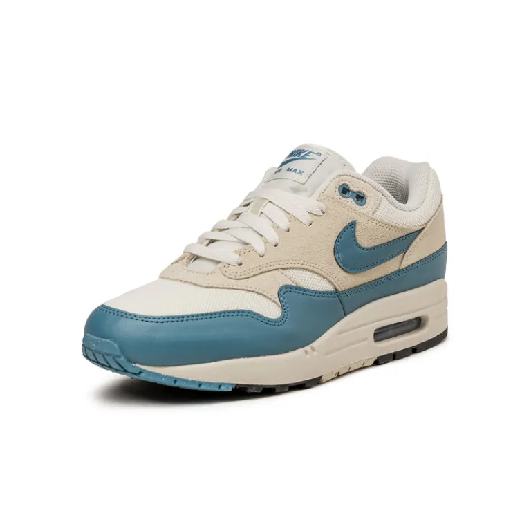 Weiße Sneaker|Retro Runner*Nike Air Max 1 Essential Soft Pearl / Smokey Blue / Light Khaki / Black