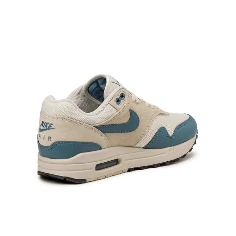 Weiße Sneaker|Retro Runner*Nike Air Max 1 Essential Soft Pearl / Smokey Blue / Light Khaki / Black