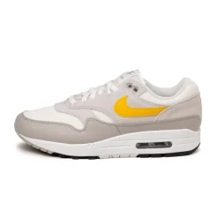 Leder Sneaker|Retro Runner*Nike Air Max 1 Essential Summit White / University Gold / Vast Grey