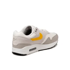 Leder Sneaker|Retro Runner*Nike Air Max 1 Essential Summit White / University Gold / Vast Grey