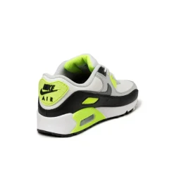 Leder Sneaker|Wasserdichte Sneaker*Nike Air Max 90 *GTX* Summit White / Cool Grey / Volt / Black