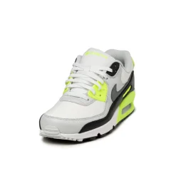 Leder Sneaker|Wasserdichte Sneaker*Nike Air Max 90 *GTX* Summit White / Cool Grey / Volt / Black