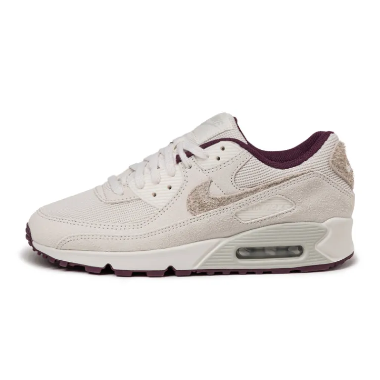 Leder Sneaker|Retro Runner*Nike Air Max 90 PRM Phantom / Phantom / Light Bone