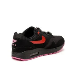 Leder Sneaker|Retro Runner*Nike Air Max 1 PRM *Valentine´s Day* Black / Playful Pink / University Red