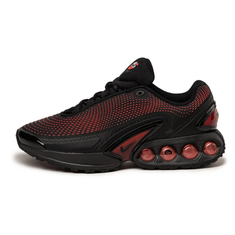 Vegane Sneaker|Retro Runner*Nike Air Max DN Black / Black / Black / Bright Crimson