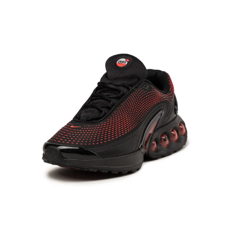 Vegane Sneaker|Retro Runner*Nike Air Max DN Black / Black / Black / Bright Crimson