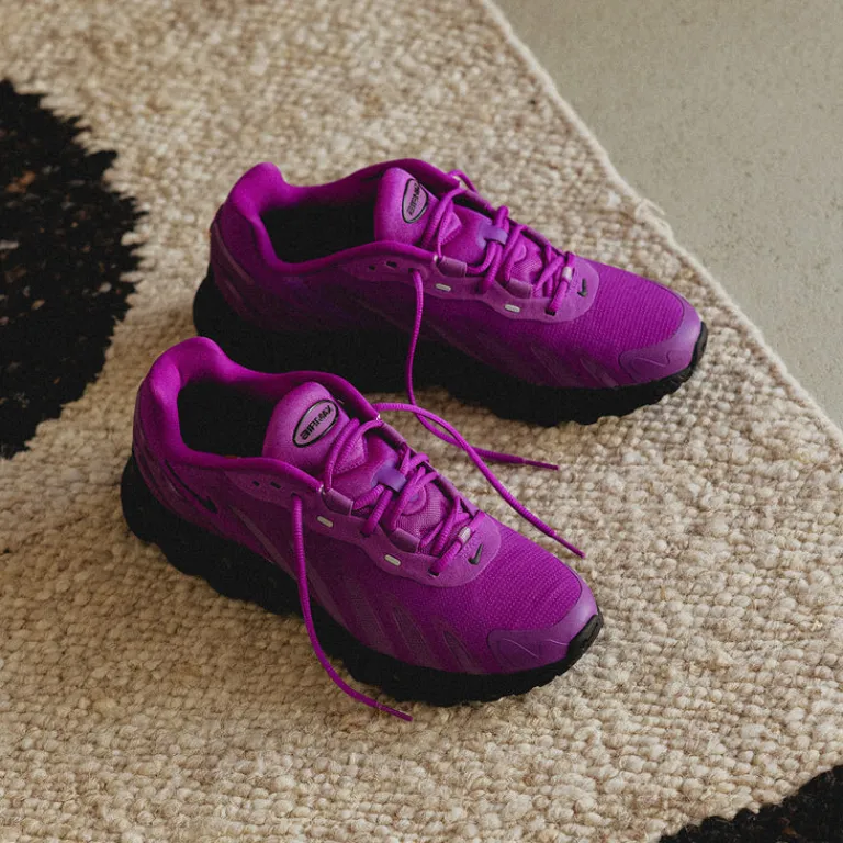 Vegane Sneaker|Retro Runner*Nike Air Max DN8 Vivid Purple / Black / Vivid Purple / Black
