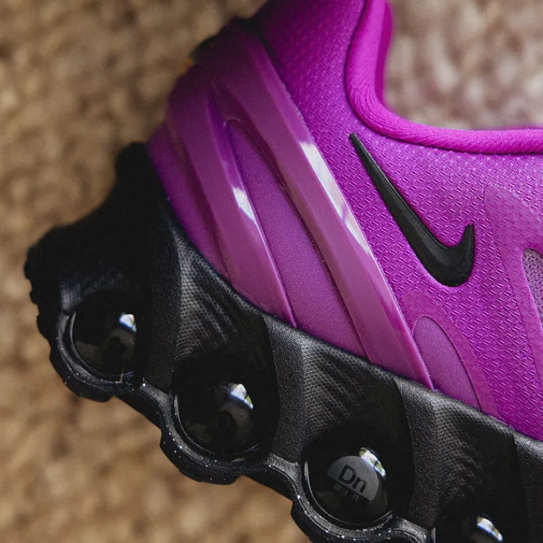 Vegane Sneaker|Retro Runner*Nike Air Max DN8 Vivid Purple / Black / Vivid Purple / Black