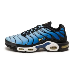 Vegane Sneaker|Retro Runner*Nike Air Max Plus Black / Chamois / Sky Blue / Hypr Blue
