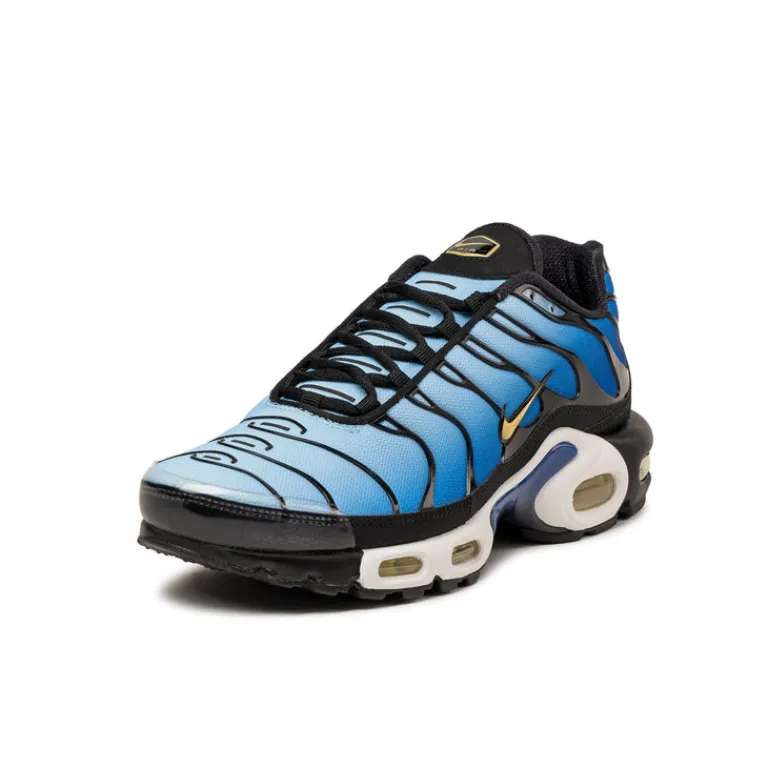Vegane Sneaker|Retro Runner*Nike Air Max Plus Black / Chamois / Sky Blue / Hypr Blue