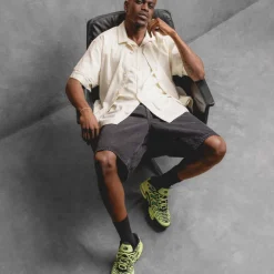 Leder Sneaker|Retro Runner*Nike Air Max Plus Drift Light Lemon Twist / Black / Stadium Green