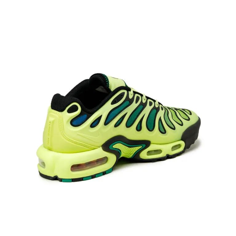 Leder Sneaker|Retro Runner*Nike Air Max Plus Drift Light Lemon Twist / Black / Stadium Green
