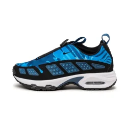 Leder Sneaker|Retro Runner*Nike Air Max SNDR *Camo* Court Blue / Black / Aluminium / Blue Tint