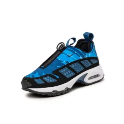 Leder Sneaker|Retro Runner*Nike Air Max SNDR *Camo* Court Blue / Black / Aluminium / Blue Tint