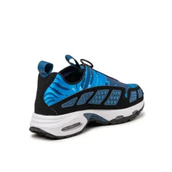 Leder Sneaker|Retro Runner*Nike Air Max SNDR *Camo* Court Blue / Black / Aluminium / Blue Tint