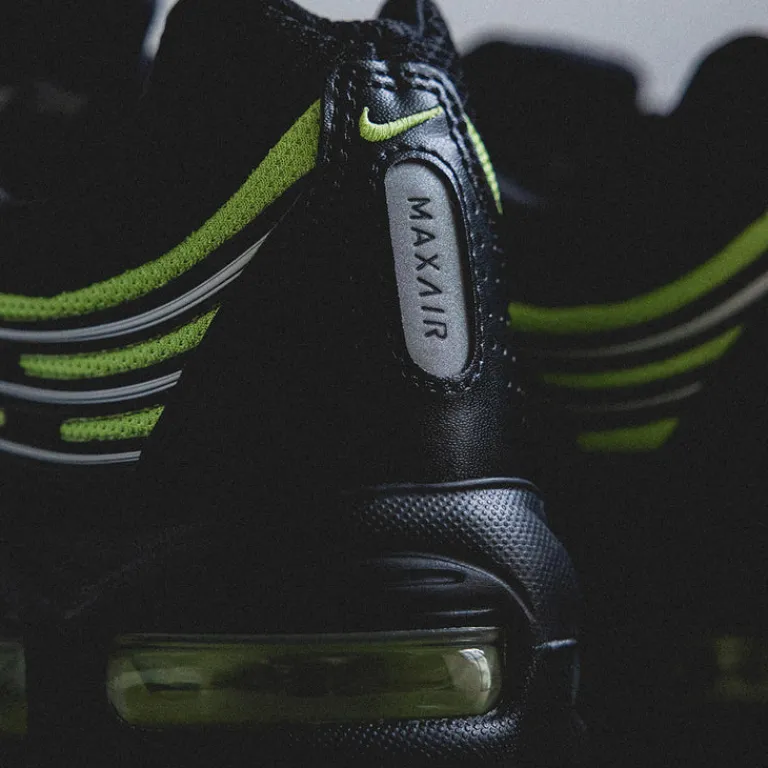 Vegane Sneaker|Retro Runner*Nike Air Max TL 2.5 Black / Citron / Black