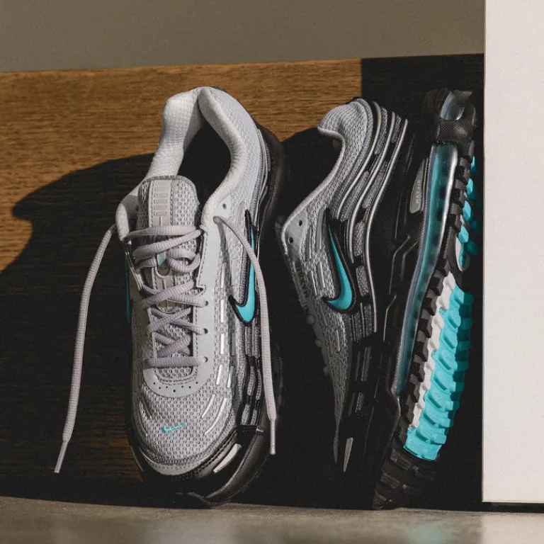 Vegane Sneaker|Retro Runner*Nike Air Max TL 2.5 Wolf Grey / Dusty Cactus / Black / Cool Grey