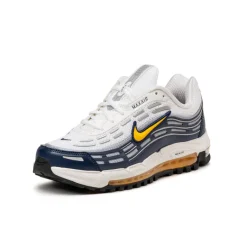 Vegane Sneaker|Weiße Sneaker*Nike Air Max TL 2.5 White / Varisity Maize-Midnight Navy