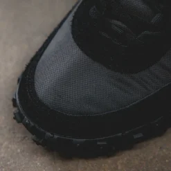 Leder Sneaker|Retro Runner*Nike Air Max Waffle SP Black / Anthracite / Black