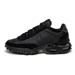 Leder Sneaker|Retro Runner*Nike Air Max Waffle SP Black / Anthracite / Black