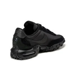 Leder Sneaker|Retro Runner*Nike Air Max Waffle SP Black / Anthracite / Black