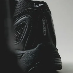 Leder Sneaker|Retro Runner*Nike Air Pegasus 2005 Black / Metallic Silver / Black