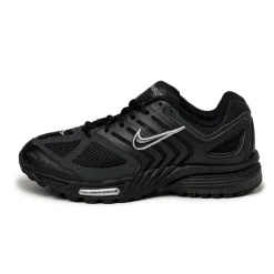 Leder Sneaker|Retro Runner*Nike Air Pegasus 2005 Black / Metallic Silver / Black
