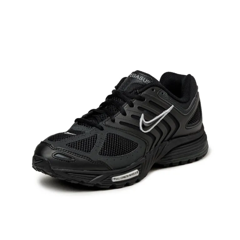 Leder Sneaker|Retro Runner*Nike Air Pegasus 2005 Black / Metallic Silver / Black